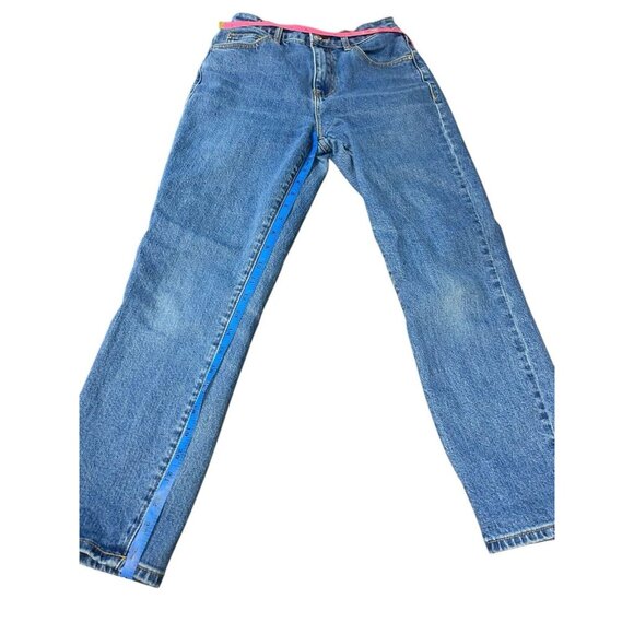 PACSUN Women's Size 24 Waist Mom Jean in Blue - Picture 8 of 16